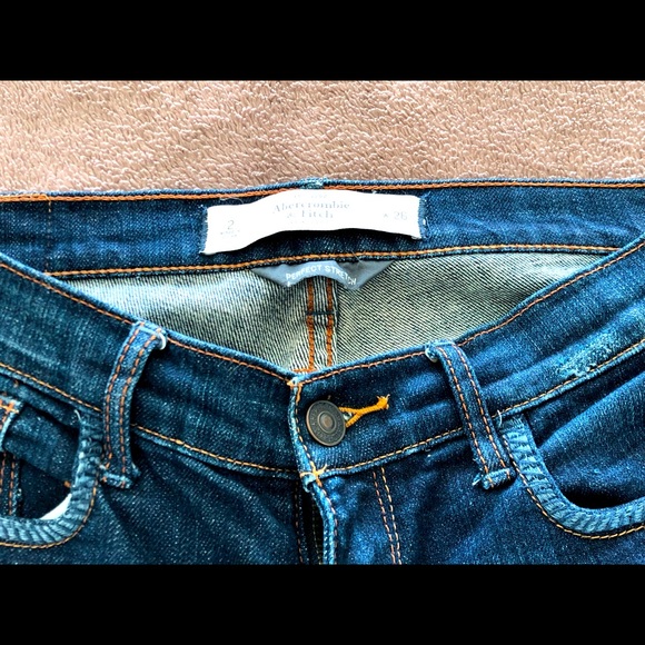 Women’s Abercrombie Jeans 2 W26 Perfect Stretch - Picture 5 of 8